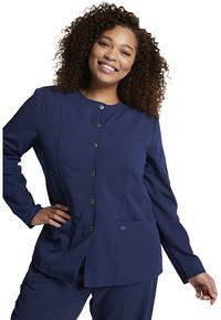 Warm Up Jacket by Dickies Medical Uniforms, Style: 82310-NVYZ