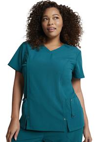 Top by Dickies Medical Uniforms, Style: 82851-HTRZ