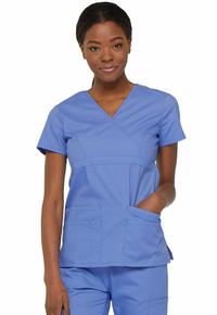 Top by Dickies Medical Uniforms, Style: 85820-CIWZ