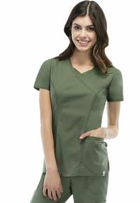 Top by Dickies Medical Uniforms, Style: 85954A-OLWZ