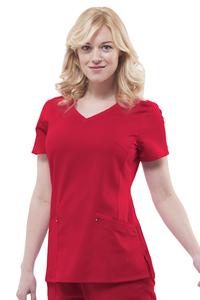 Top by Healing Hands, Style: 2245-RED