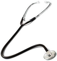 Stethoscope by Prestige Medical, Style: 106-BLK