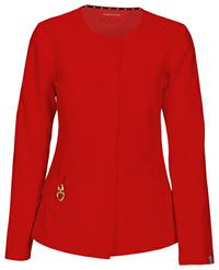 Warm Up Jacket by Cherokee Uniforms, Style: 20601A-RDHH