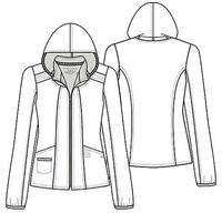 Warm Up Jacket by Cherokee Uniforms, Style: 20310-GLXH